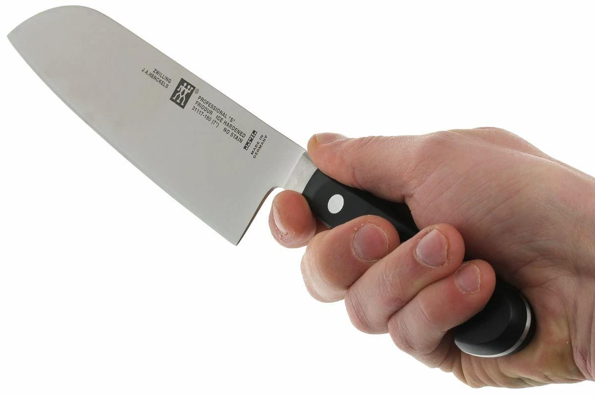 Zwilling 31117-181 Professional S Cuchillo Santoku - Imagen 5
