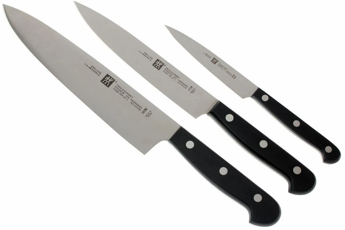 Zwilling Twin Gourmet Juego De Cuchillos 3-uds. - Imagen 2
