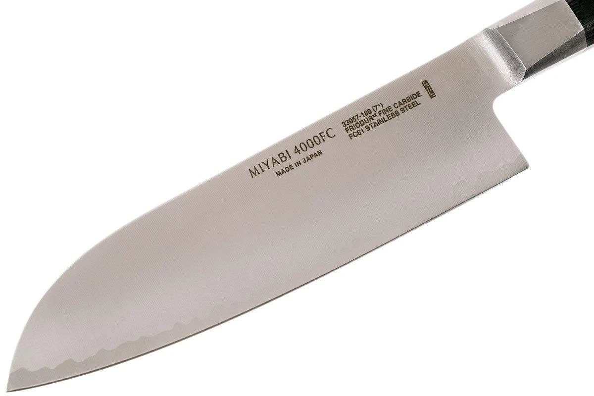 Miyabi 4000FC Santoku 18 Cm, 33957-181 - Imagen 3
