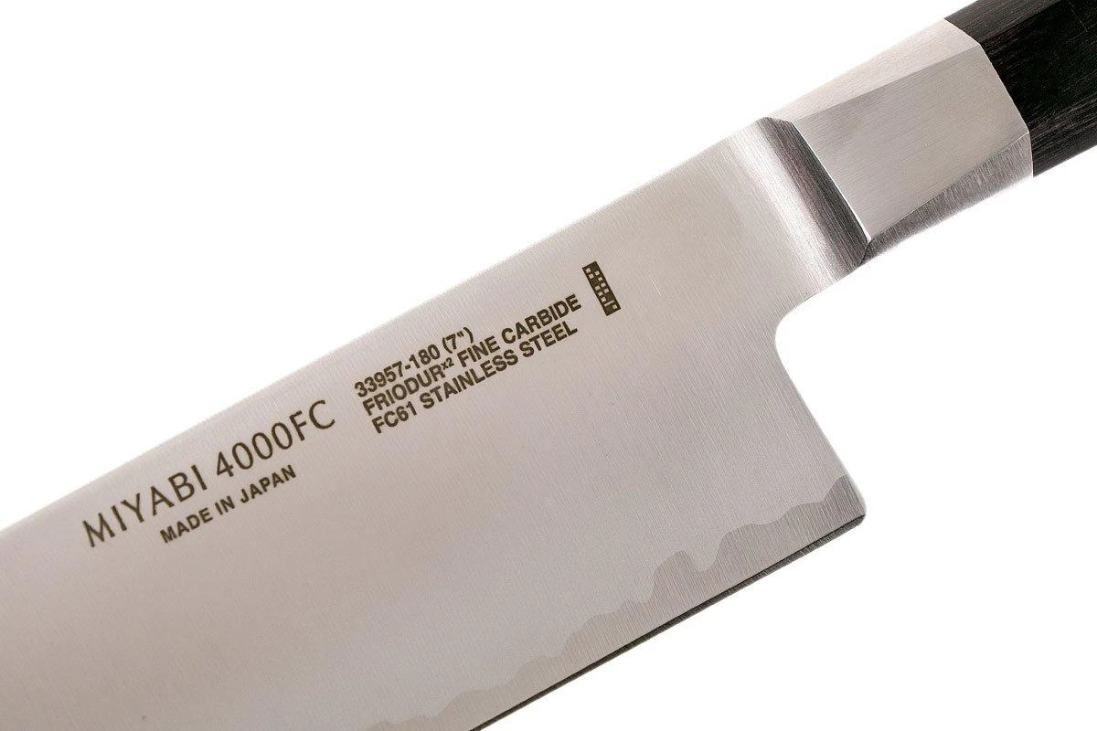 Miyabi 4000FC Santoku 18 Cm, 33957-181 - Imagen 4