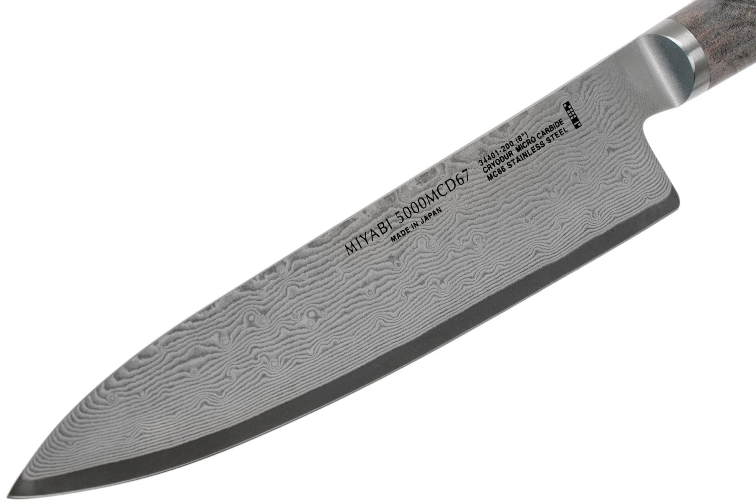 Zwilling Miyabi 5000 MCD 67 Cuchillo Cocinero 20 Cm, 34401-201 - Imagen 3