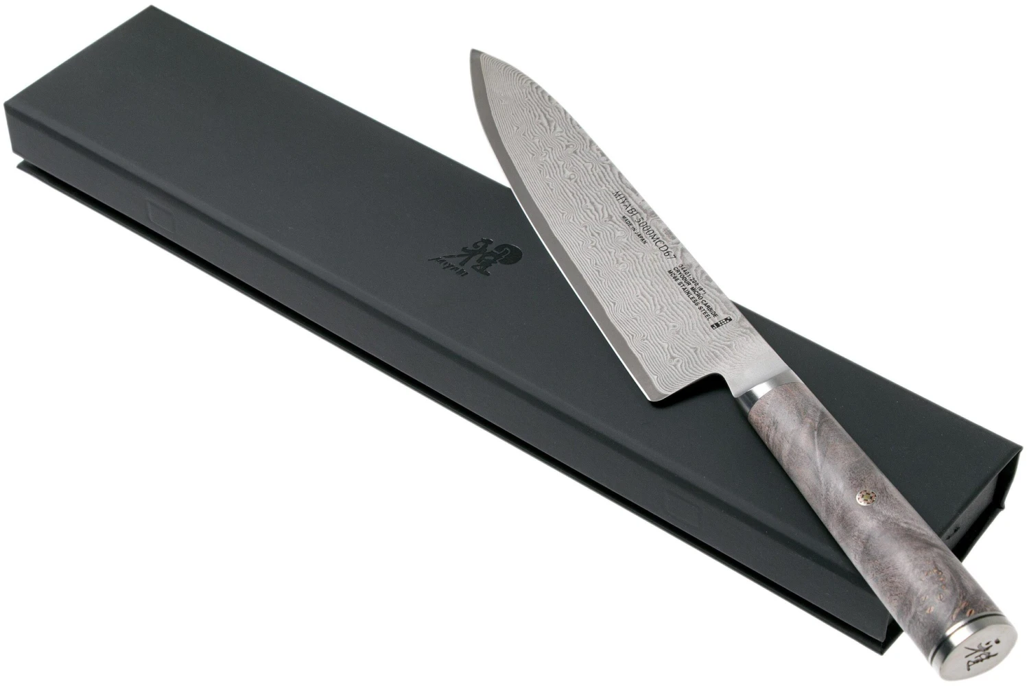 Zwilling Miyabi 5000 MCD 67 Cuchillo Cocinero 20 Cm, 34401-201 - Imagen 7