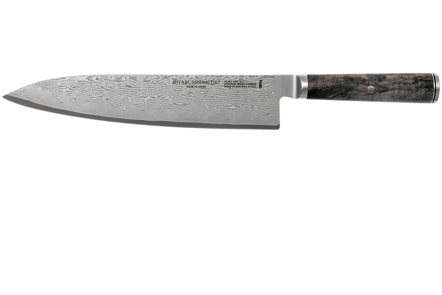 Miyabi By Zwilling 5000MCD 67 Cuchillo Cocinero 24 Cm, 34401-241