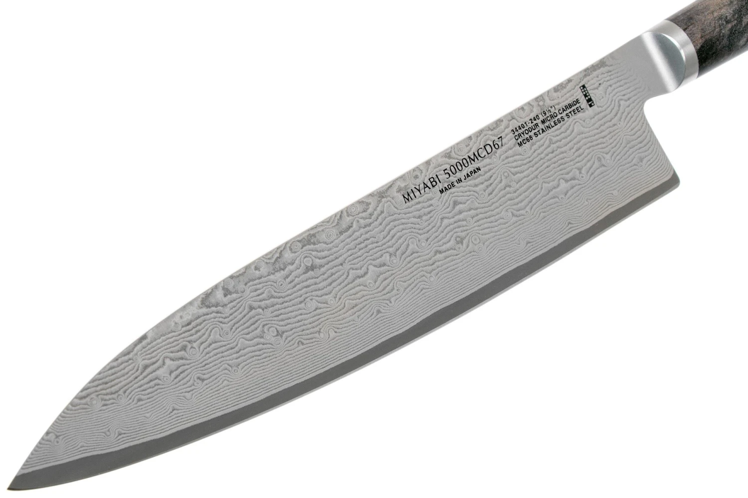 Miyabi By Zwilling 5000MCD 67 Cuchillo Cocinero 24 Cm, 34401-241 - Imagen 3