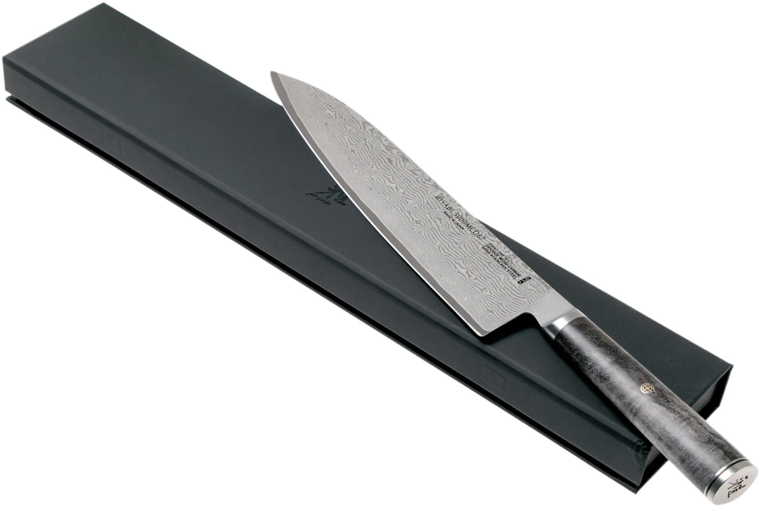 Miyabi By Zwilling 5000MCD 67 Cuchillo Cocinero 24 Cm, 34401-241 - Imagen 7
