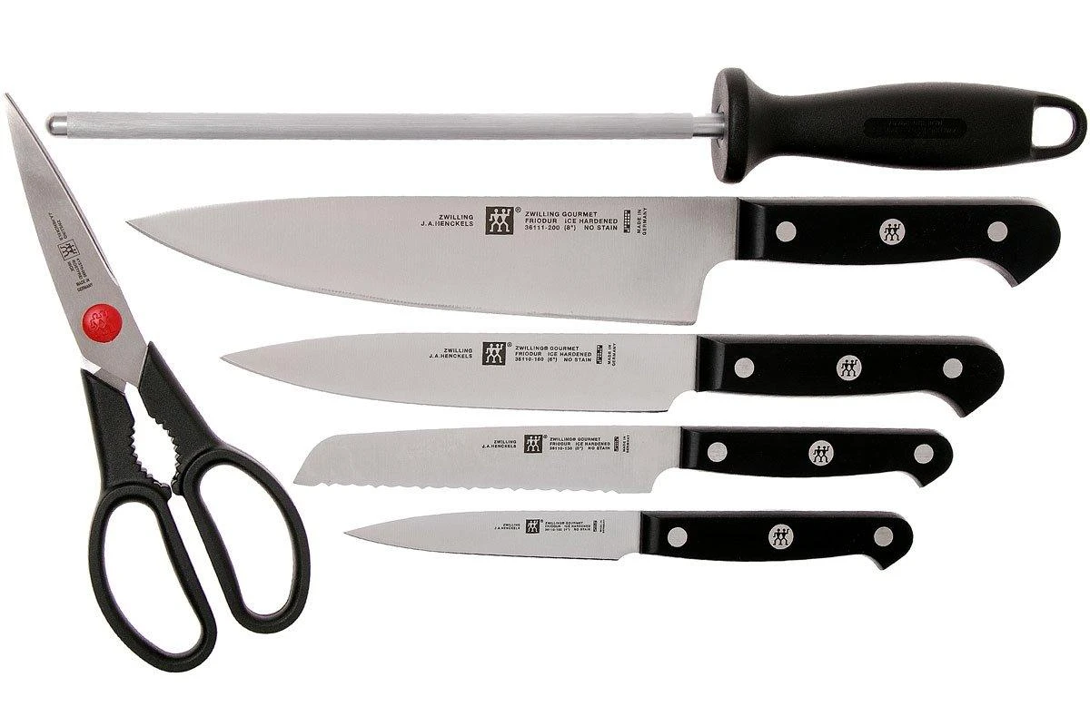 Zwilling Gourmet Juego De Cuchillos 7-unidades, 36131-002 - Imagen 4