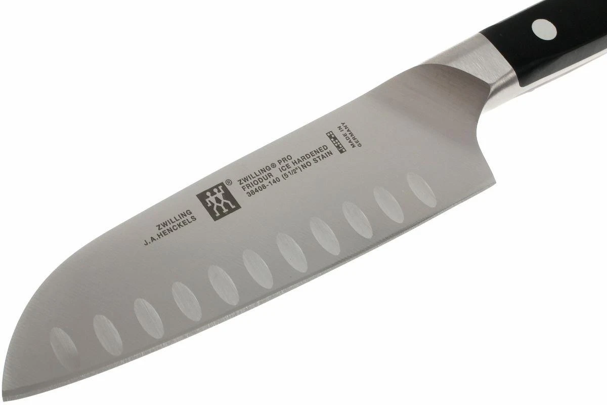 Zwilling 38408-141 Pro Cuchillo Santoku Con Borde Granton - Imagen 2